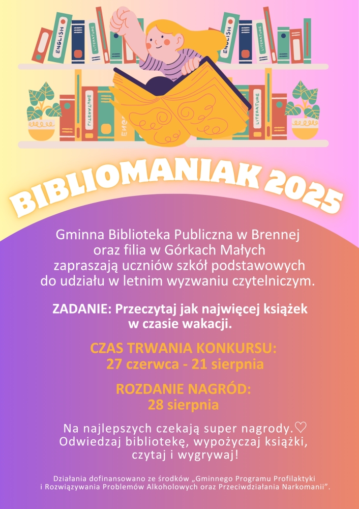 Bibliomaniak 2025